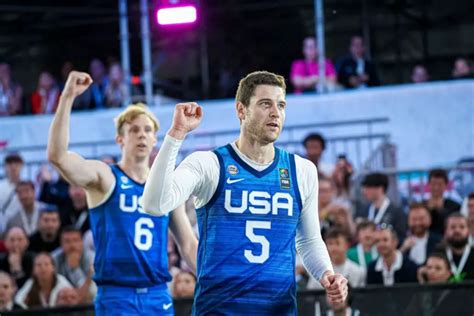 Ex-NBA Player Jimmer Fredette To Make History At 2024 Paris Summer ...