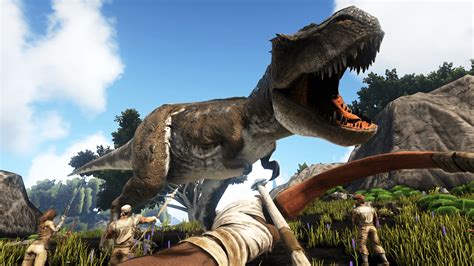 ARK: Survival Evolved Switch T-Rex - Marooners' Rock