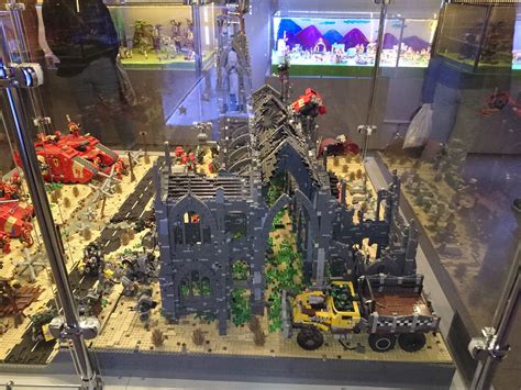 Lego Warhammer 40K Diorama #LegaNerd