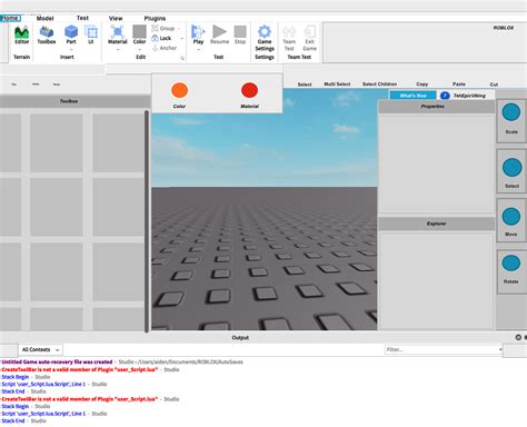 What mobile WOULD look like on studio - Creations Feedback - Developer Forum | Roblox