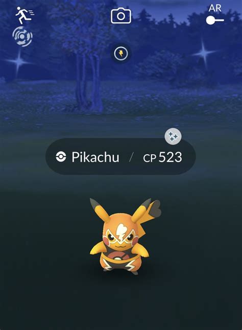 Shiny Pikachu Libre now available for the first time in Pokémon GO, you ...