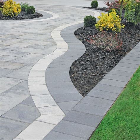 Cool driveway ideas nicolock offers inspirational ideas for using pavers to transform your ...