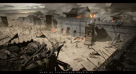 ArtStation - Ancient battlefields of China