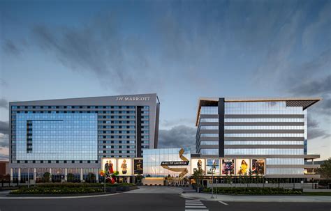 Mall of America Expansion and JW Marriott Hotel | Swisspearl - Building ...