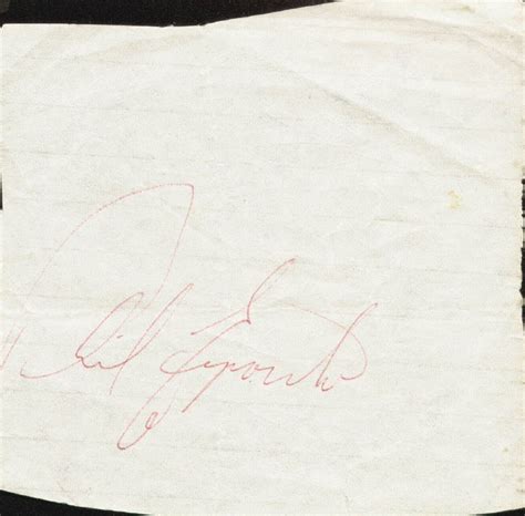 Phil Esposito - Autograph | HistoryForSale Item 2211