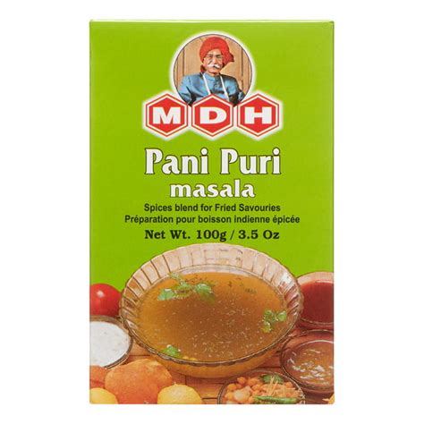 MDH Pani Puri Masala, 100 g - Walmart.com - Walmart.com