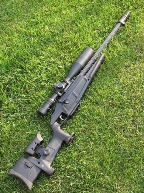 Blaser R93 LRS2 Sniper Rifle. Military Weapons, Weapons Guns, Guns And ...