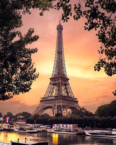 Eifel Tower - Paris, France France Eiffel Tower, Paris Eiffel Tower, Beautiful Paris, Aloita ...