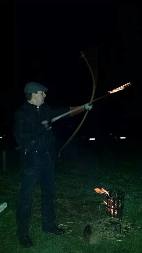 Fire arrow training | Archery club, Archery, Painting