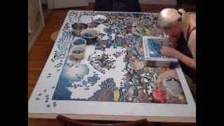 Mariscos ensayo Siesta ravensburger puzzle 5000 disco Banco de iglesia ...