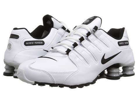 Nike Shox Nz Eu in White - Lyst