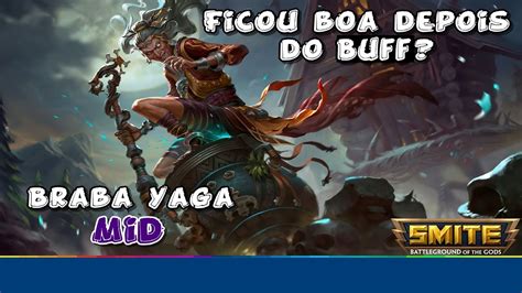 Será que ficou boa? BABA YAGA MID - SMITE GAMEPLAY BRASIL - YouTube