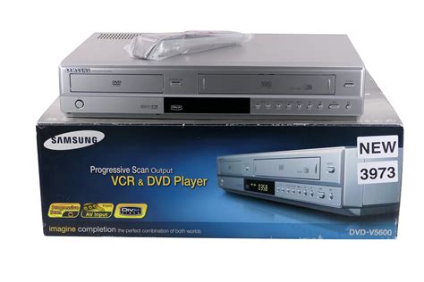 Samsung DVD-V5600 - DVD player & VHS recorder | VCRShop