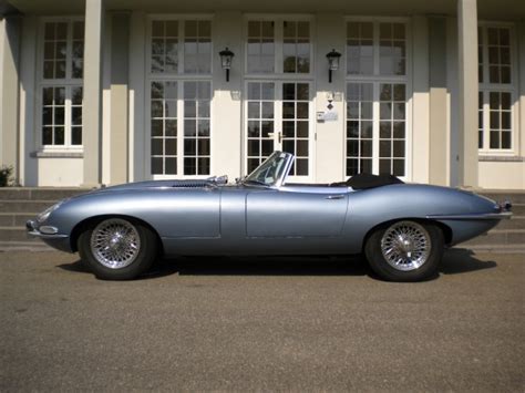 1966 Jaguar E-Type 4.2 OTS - E-Type Center Europe