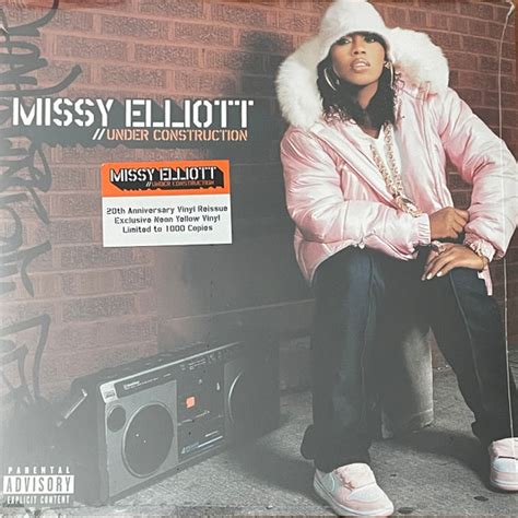 Missy Elliott – Under Construction (2023, Neon Yellow, Vinyl) - Discogs