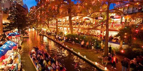 San Antonio Riverwalk Christmas 2024 - Alfie Austine