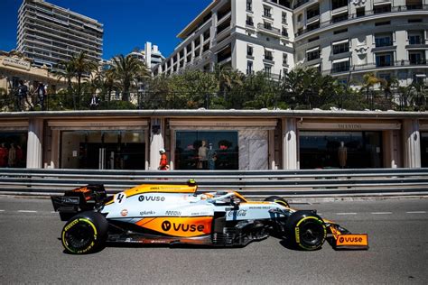 2021 Monaco GP - Lando Norris (McLaren) [4200x2800] : F1Porn