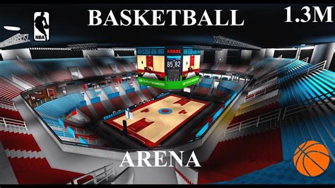 Roblox - Welcome To Bloxburg - Basketball Arena Tour (First Bloxburg ...