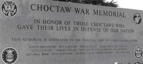 Choctaw Nation – Today in History