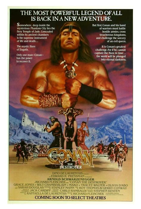 Conan the Destroyer DVD Release Date