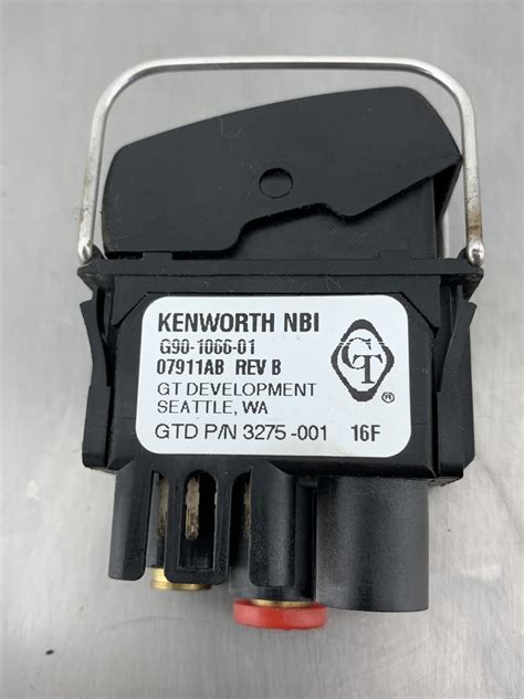 Kenworth – Differential Lock Switch – Used – #G90-1066-01 | EKG DIESEL