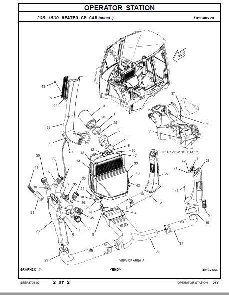 Heavy Equipment, Parts & Attachments CAT CATERPILLAR 420E BACKHOE LOADER PARTS MANUAL BOOK S/N ...