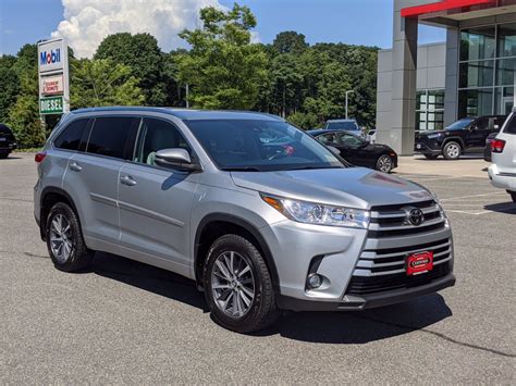 Certified Pre-Owned 2017 Toyota Highlander XLE Sport Utility in Westbrook #55698 | Lorensen Auto ...