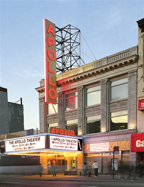 The Restoration of Harlem's Apollo Theater - Traditional Building