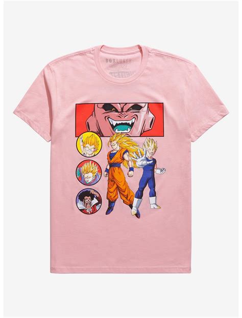 Dragon Ball Z Buu Saga Panel T-Shirt - BoxLunch Exclusive | BoxLunch