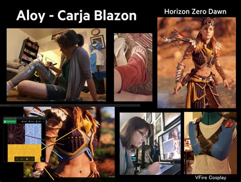 Aloy - Horizon Zero Dawn Cosplay Begins! by VFire on DeviantArt