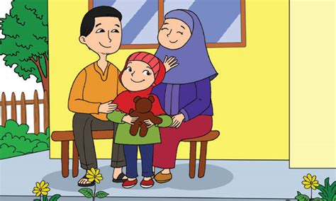 Gambar Anak Belajar Dirumah Kartun – bonus