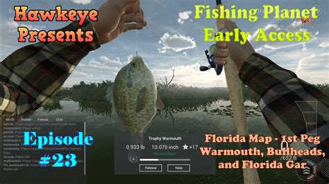 Peacock Bass Florida Map - Printable Maps