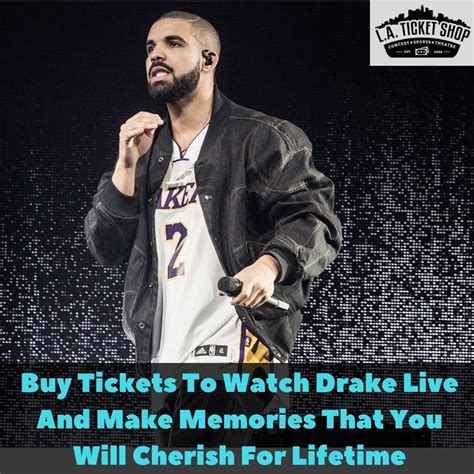 Drake 2024 Tickets - Marci Ruthann