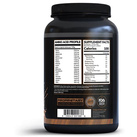 Whey Protein Isolate - Natural Health Source: Top Health & Beauty ...