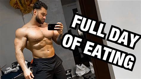 Eating Like A Pro Bodybuilder (OFF-SEASON) | 5000 Calories Clean Food - YouTube