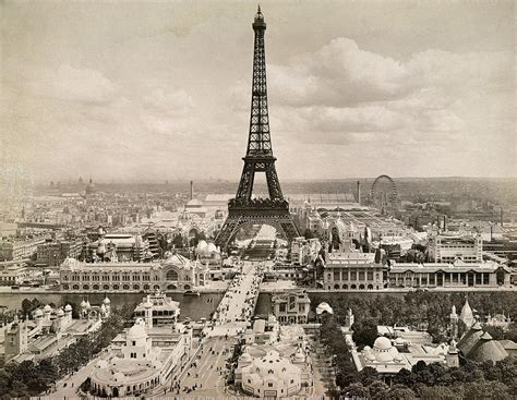 Paris: Eiffel Tower, 1900 Photograph by Granger - Pixels