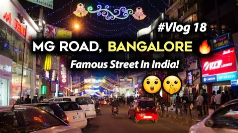 MG Road Bangalore Night Life | Best Places To Visit In Bangalore ...