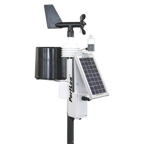 RainWise PortLog Solar Powered, SELF-CONTAINED, Remote Weather Station ...