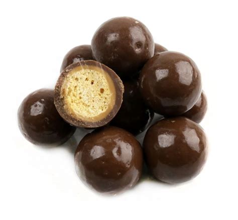 Milk Chocolate Peanut Butter Malt Balls