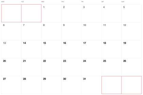 How to Make a Monthly Calendar With Real Data | CSS-Tricks