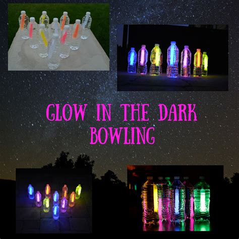 Glow in the Dark Bowling!