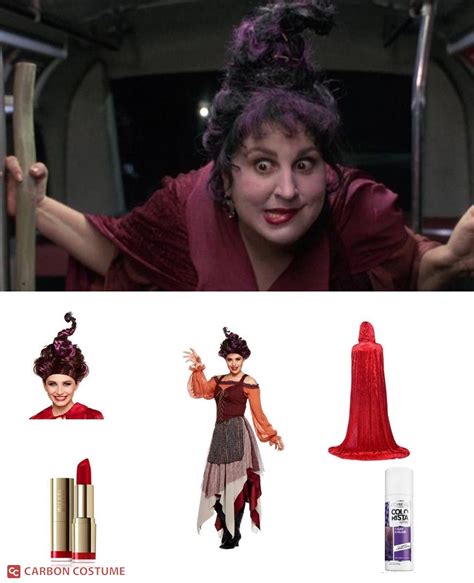 Mary Sanderson from Hocus Pocus Costume | Carbon Costume | DIY Dress-Up Guides for Cosplay ...