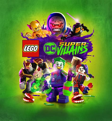 LEGO DC Super-Villains | Lego Marvel and DC Superheroes Wiki | Fandom