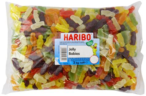 HARIBO Yellow Belly Giant Snakes, Yellow Bellies Bulk Sweets, 3kg ...