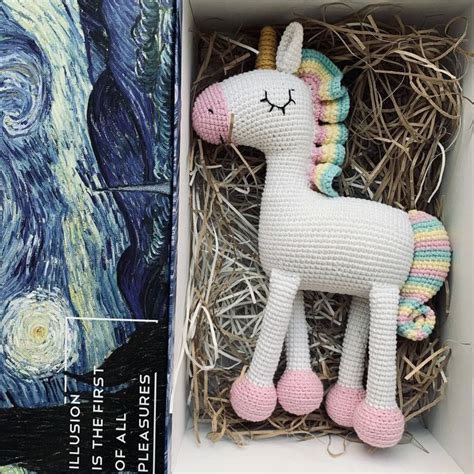 Unicorn Amigurumi Toy Pattern PDF Unicorn Crochet Toy - Etsy in 2022 | Crochet unicorn pattern ...