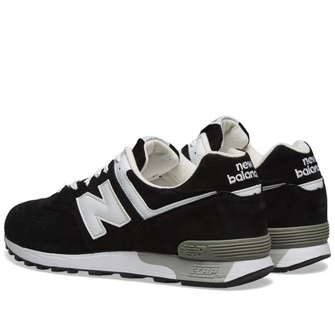 New Balance M576KGS - Made In England Black & White | END. (US)