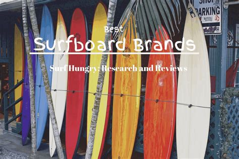 Top 11 Best Surfboard Brands | 2022 Reviews (FireWire, BIC)