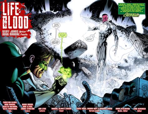 White Lantern Sinestro (Green Lantern Vol. 4 #52) – Comicnewbies