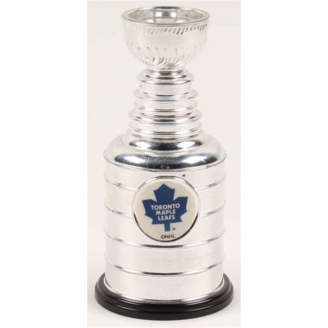 Toronto Maple Leafs Mini Stanley Cup Replica Trophy | Pristine Auction