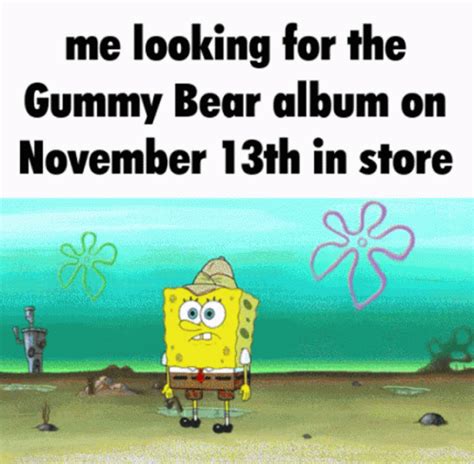 Gummibar Gummy Bear GIF - Gummibar Gummy Bear Look For Gummy Bear Album ...